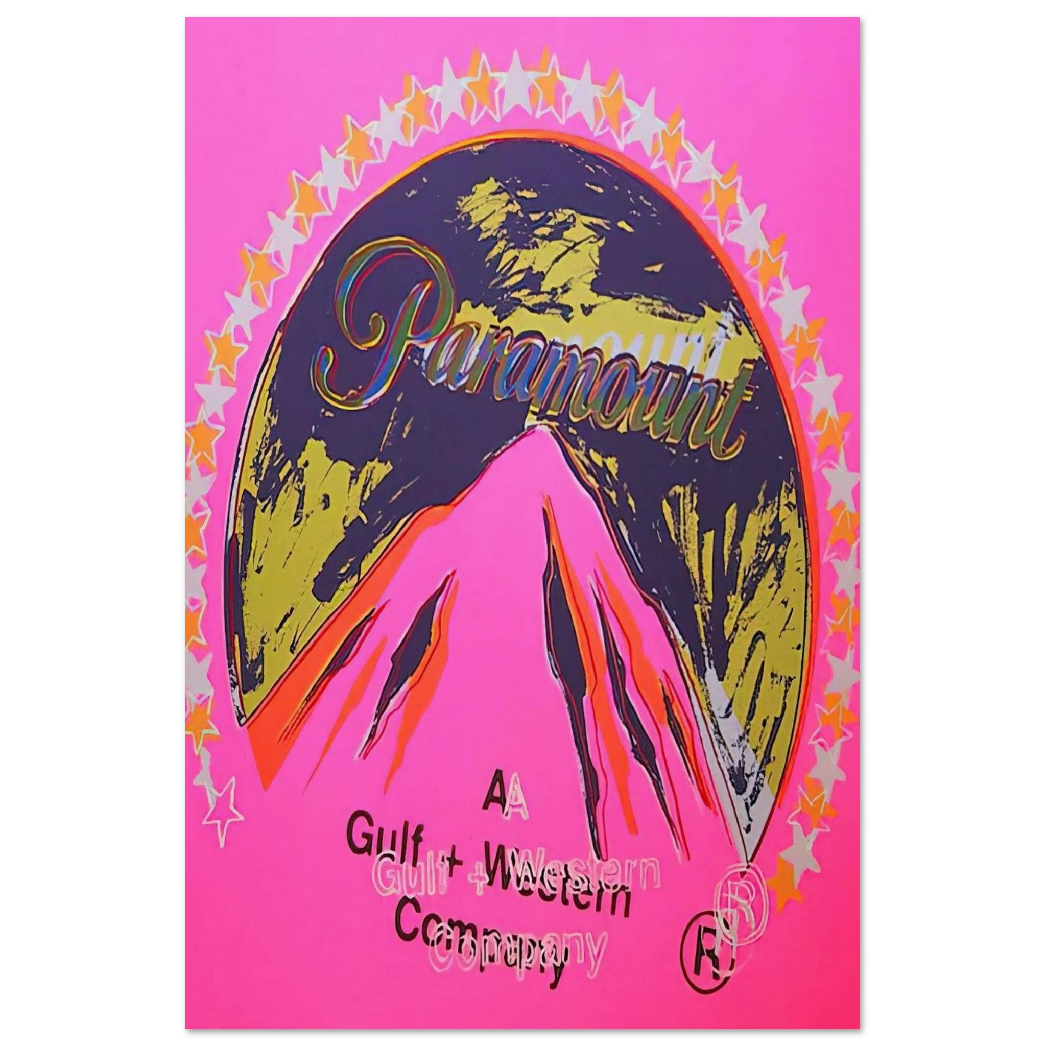Paramount Poster | Andy Warhol Poster | Andy Warhol Prints