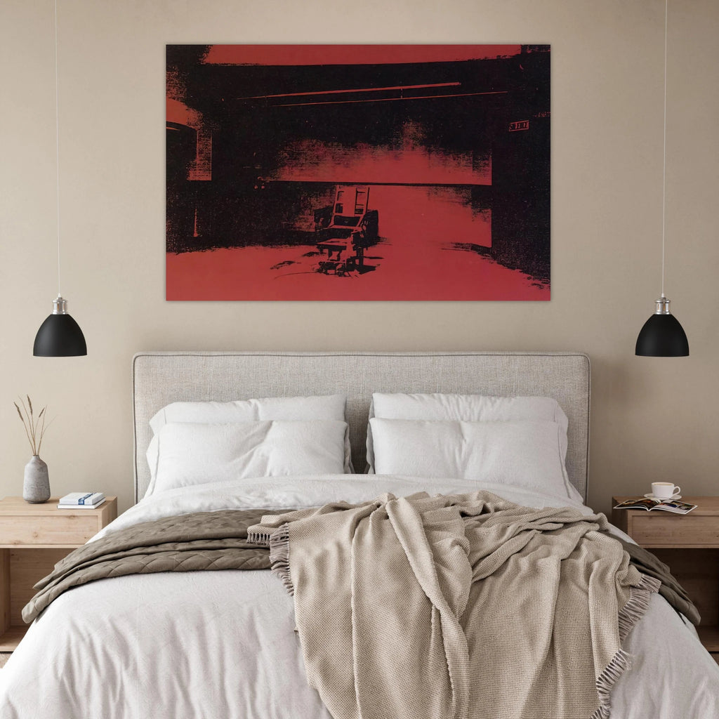 Early electric chair Poster | Andy Warhol Poster | Andy Warhol Prints