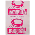 Double Hamburger Poster | Andy Warhol Poster | Andy Warhol Prints