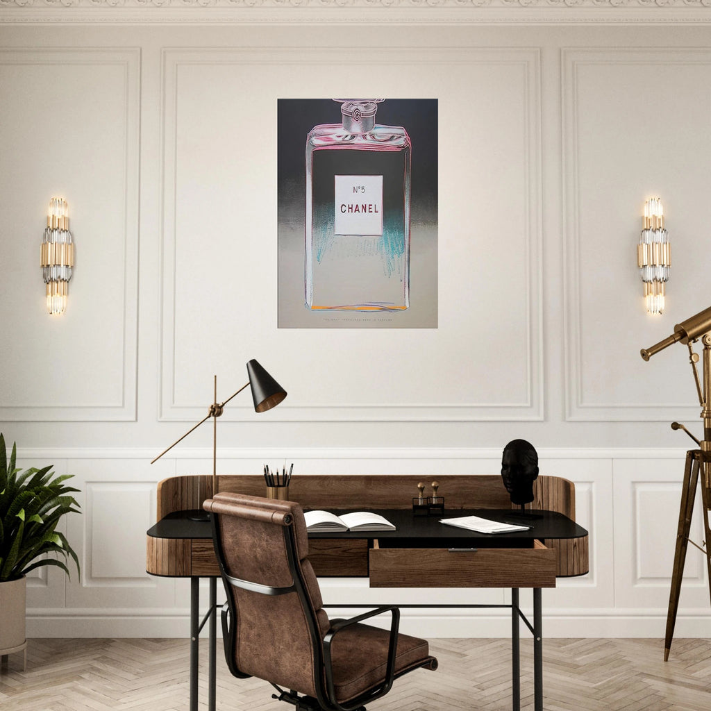 Chanel No. 5 Canvas | Andy Warhol Canvas | Andy Warhol Prints