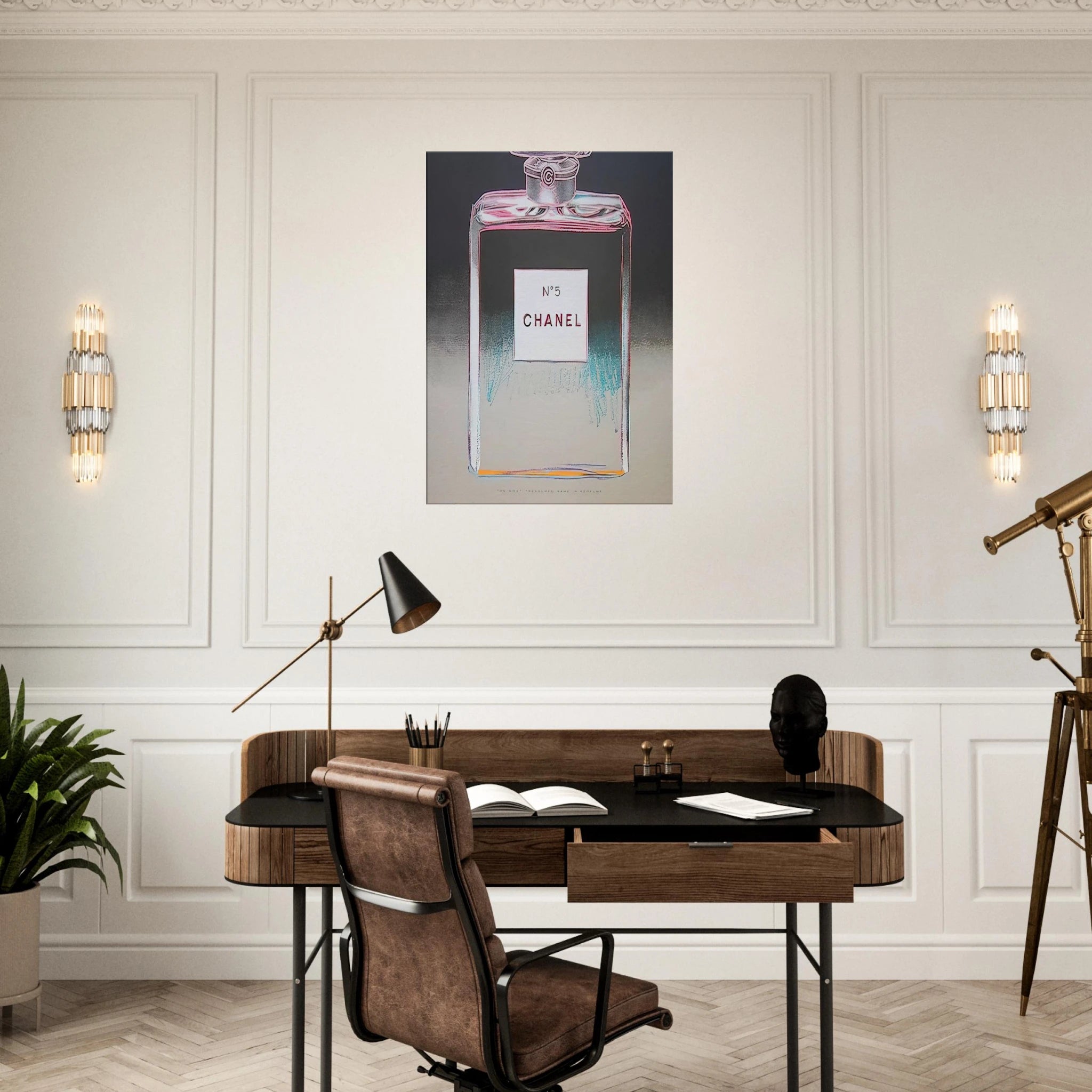 Chanel No. 5 Canvas | Andy Warhol Canvas | Andy Warhol Prints