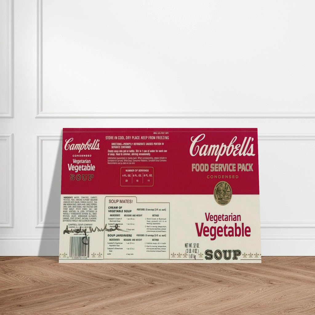 Campbell Soup Company Poster | Andy Warhol Poster | Andy Warhol Prints