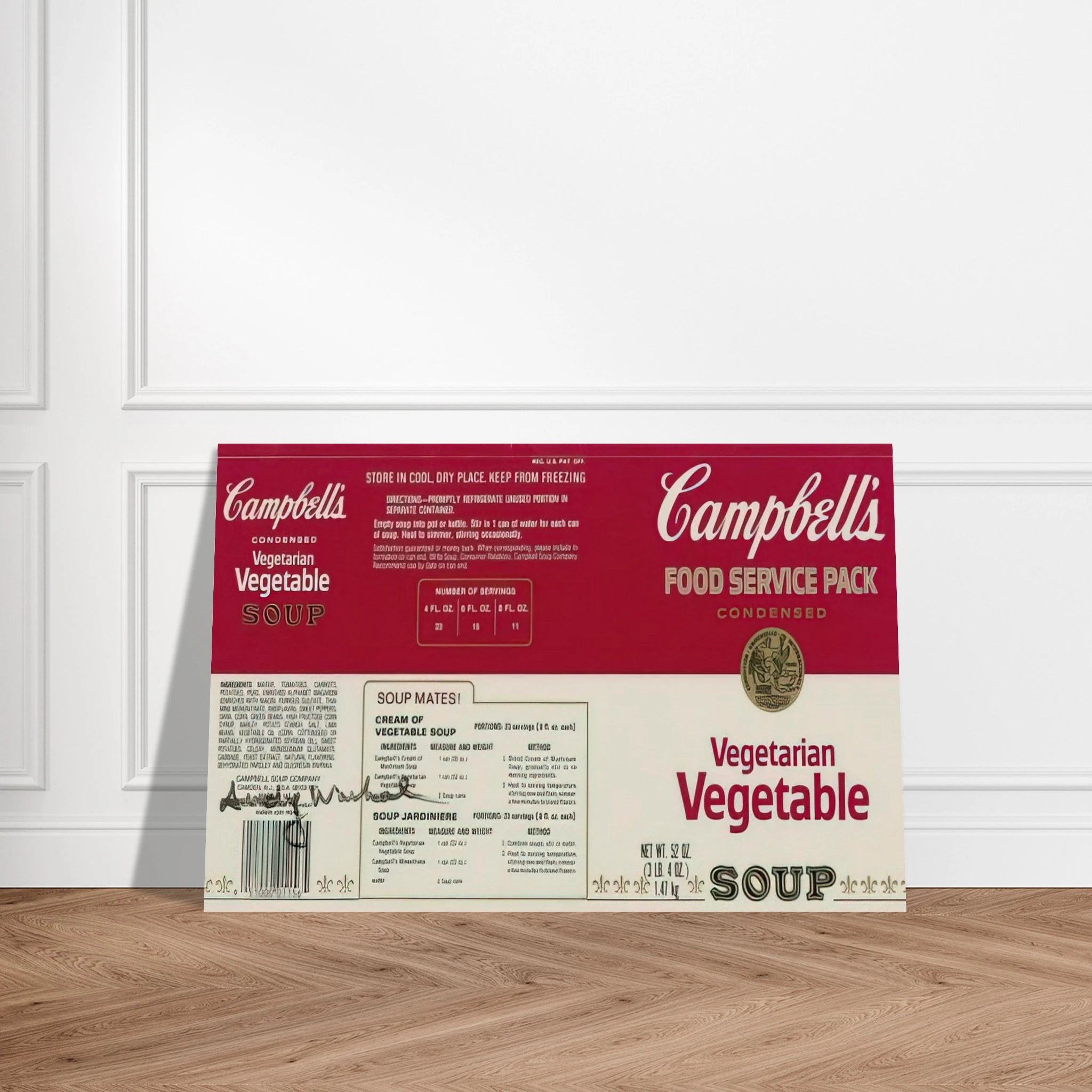 Campbell Soup Company Poster | Andy Warhol Poster | Andy Warhol Prints