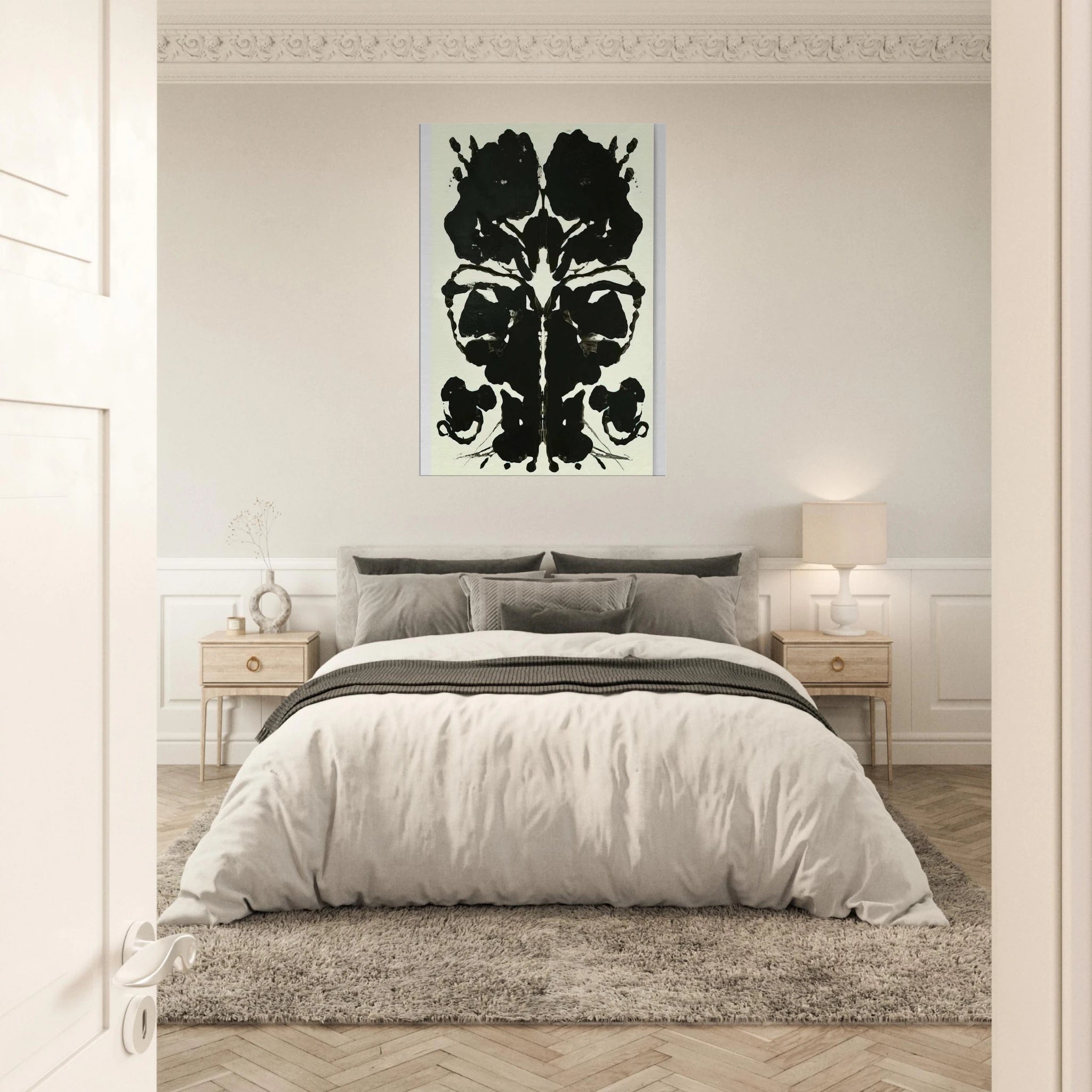 Rorschach Canvas | Andy Warhol Canvas | Andy Warhol Prints