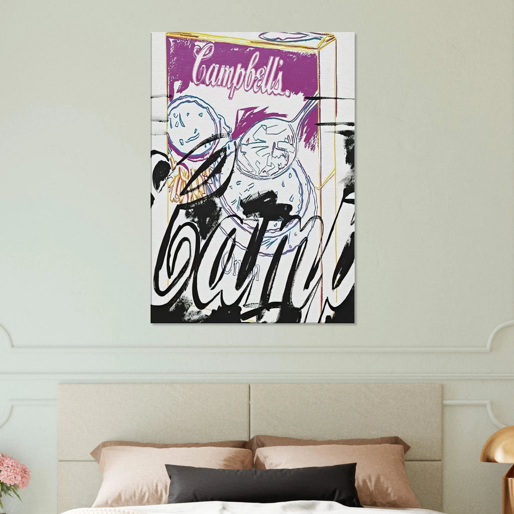 Campell's Onion Soup Box Canvas | Andy Warhol Canvas | Andy Warhol Prints