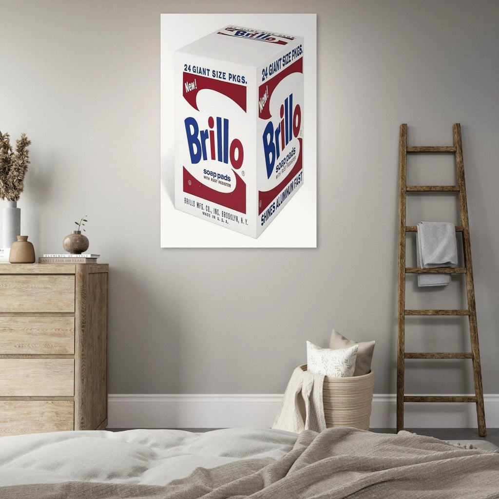 Brillo Soap Pads Poster | Andy Warhol Poster | Andy Warhol Prints
