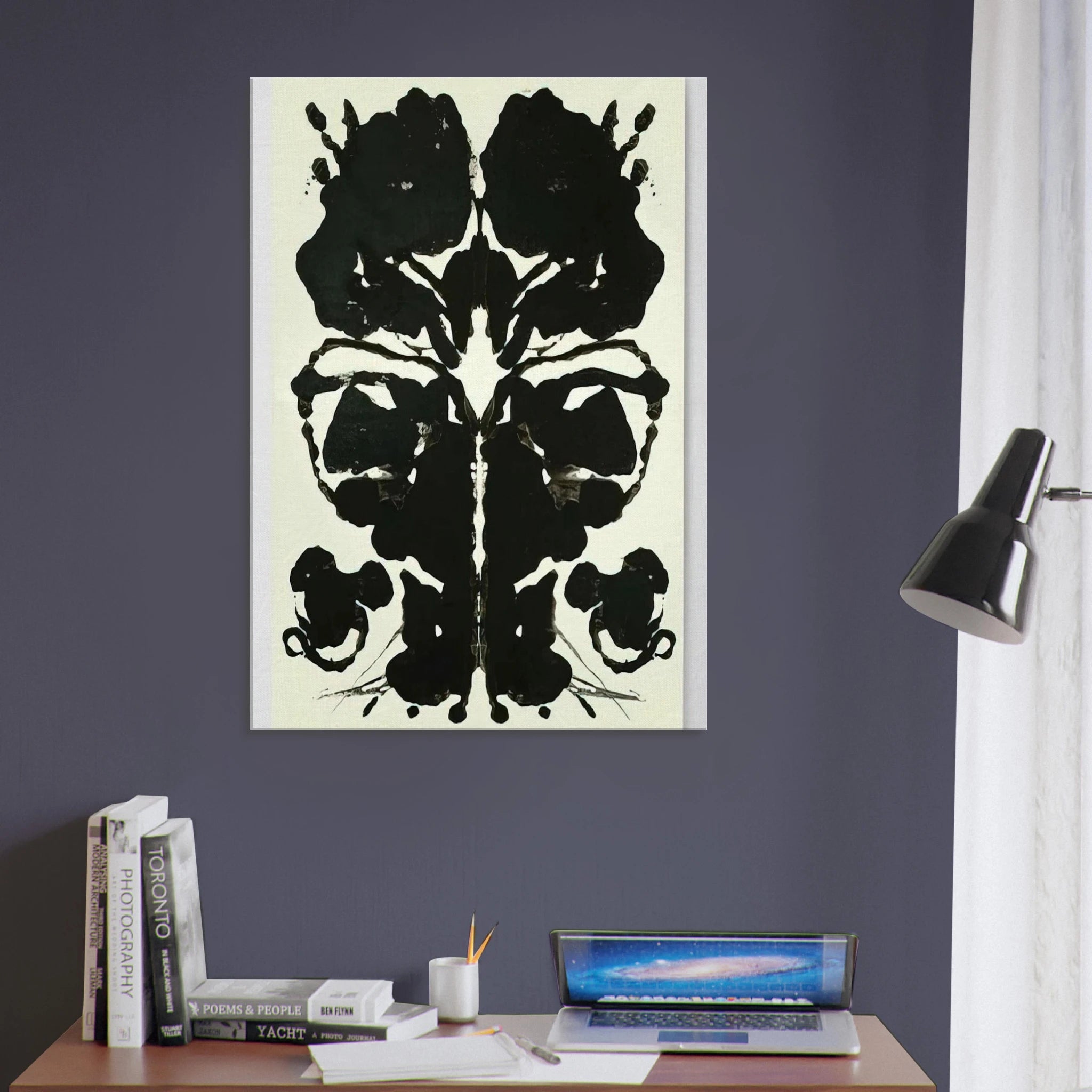 Rorschach Canvas | Andy Warhol Canvas | Andy Warhol Prints