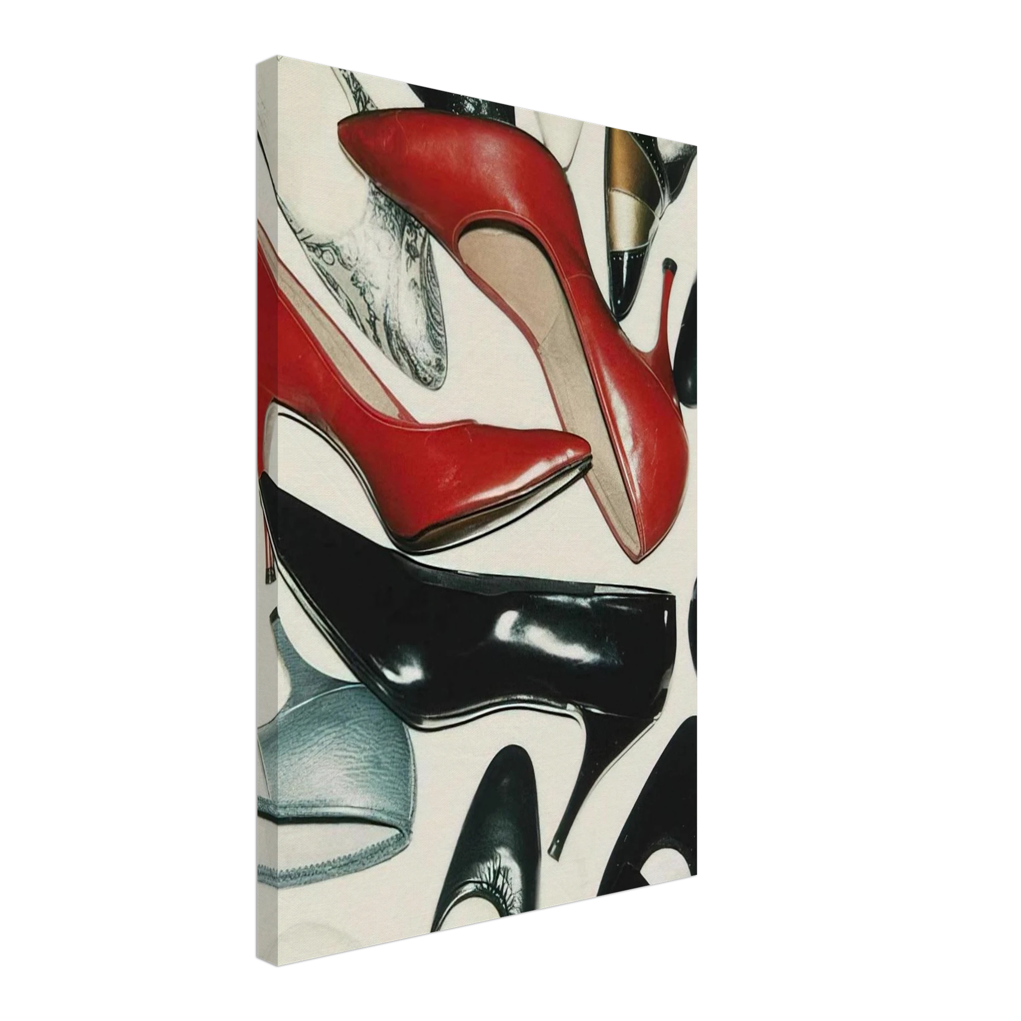 Shoes Canvas | Andy Warhol Canvas | Andy Warhol Prints