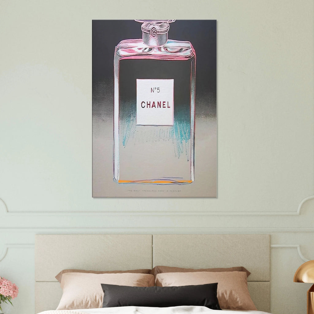 Chanel No. 5 Canvas | Andy Warhol Canvas | Andy Warhol Prints