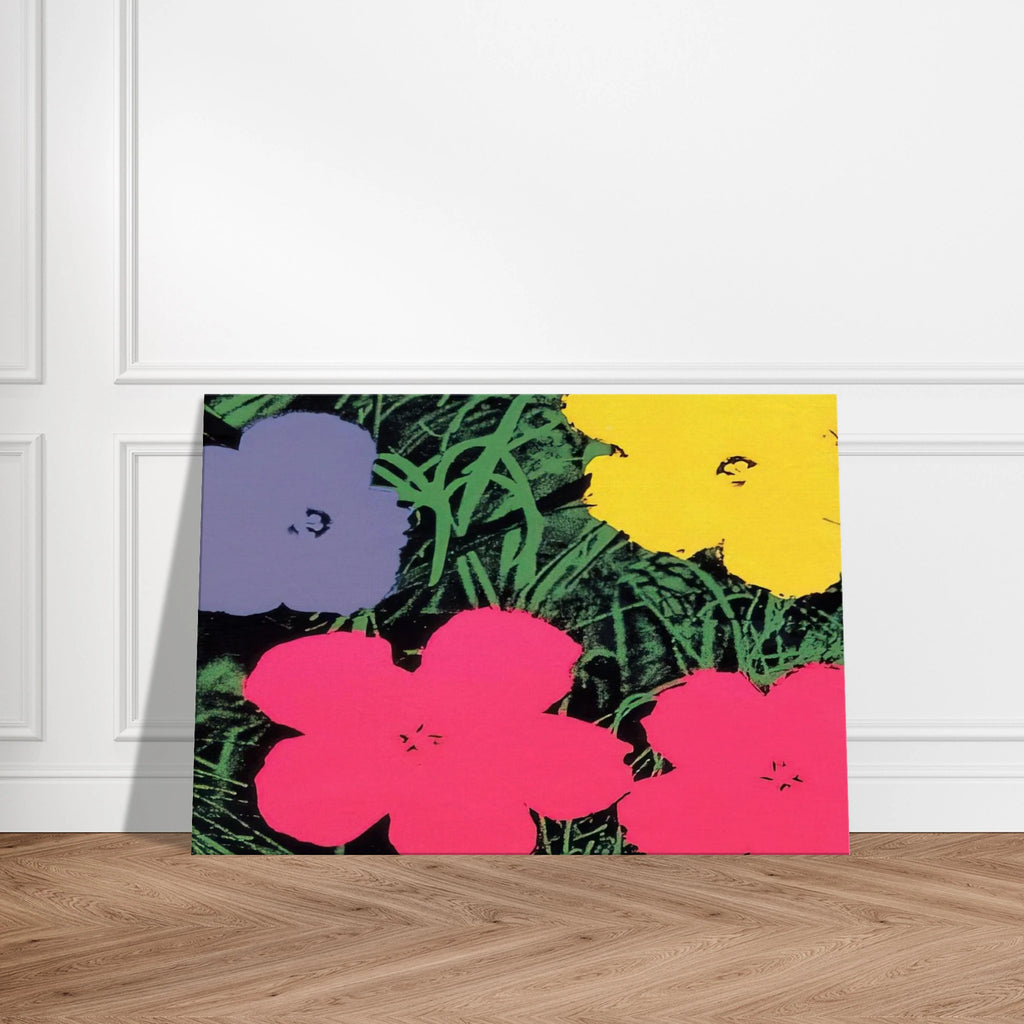 Flowers Canvas | Andy Warhol Canvas | Andy Warhol Prints