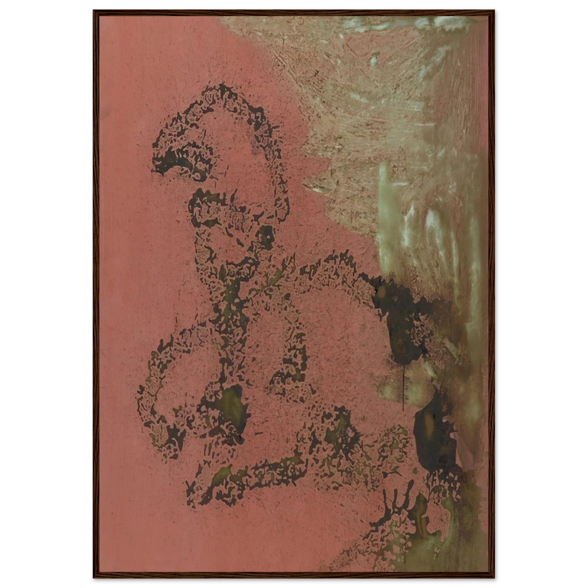 Oxidation Painting Framed Poster | Andy Warhol Framed Prints Wall Art | Andy Warhol Prints