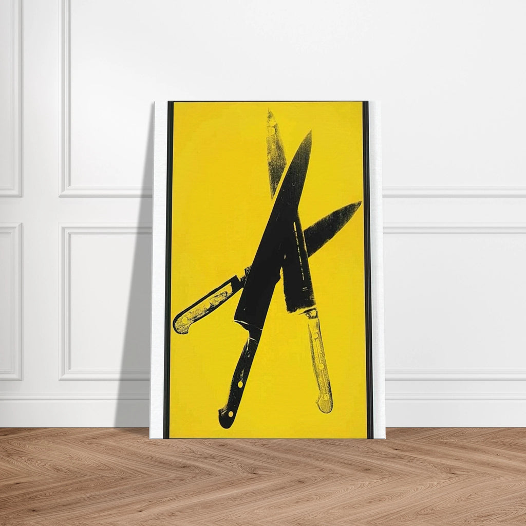 Knives Canvas | Andy Warhol Canvas | Andy Warhol Prints