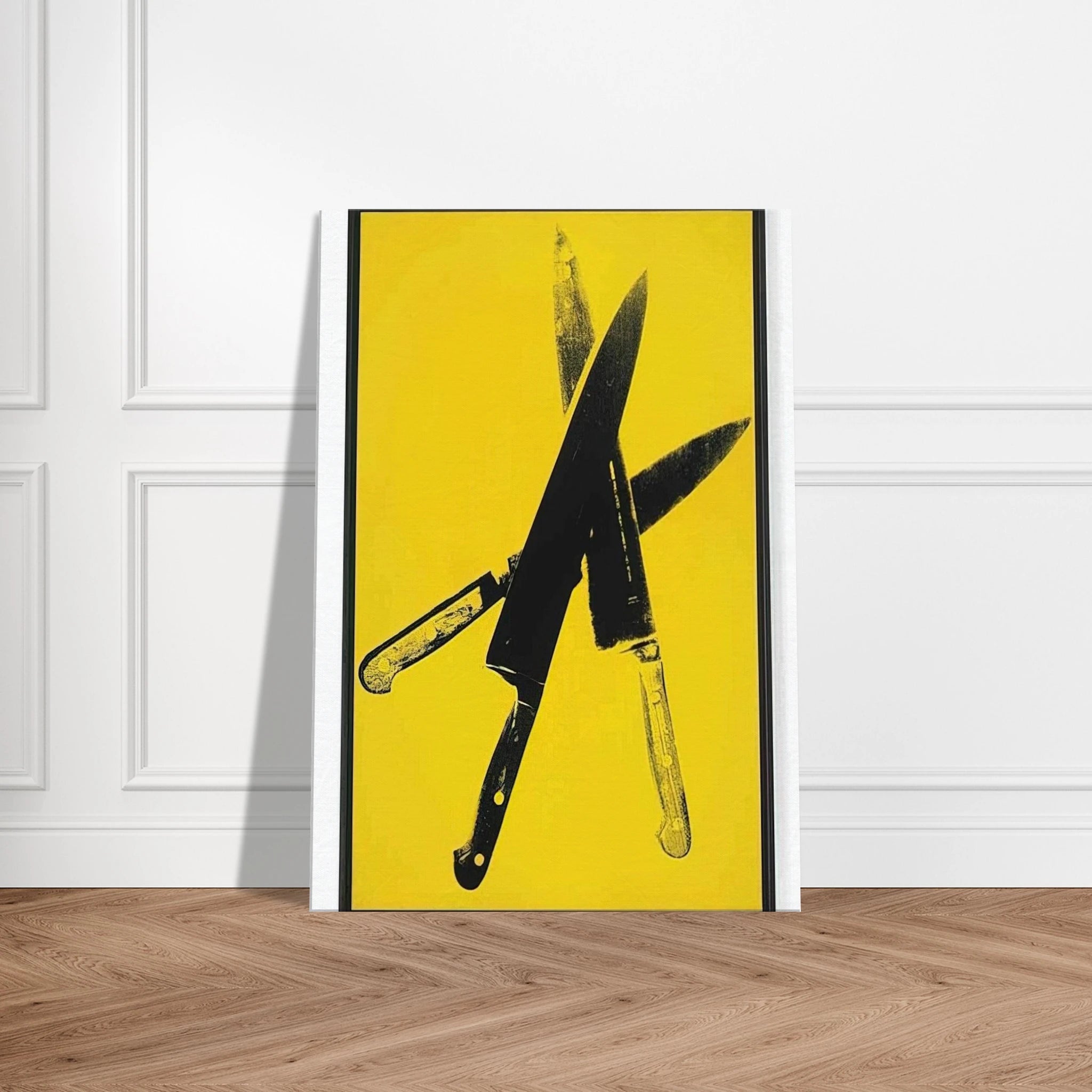Knives Canvas | Andy Warhol Canvas | Andy Warhol Prints