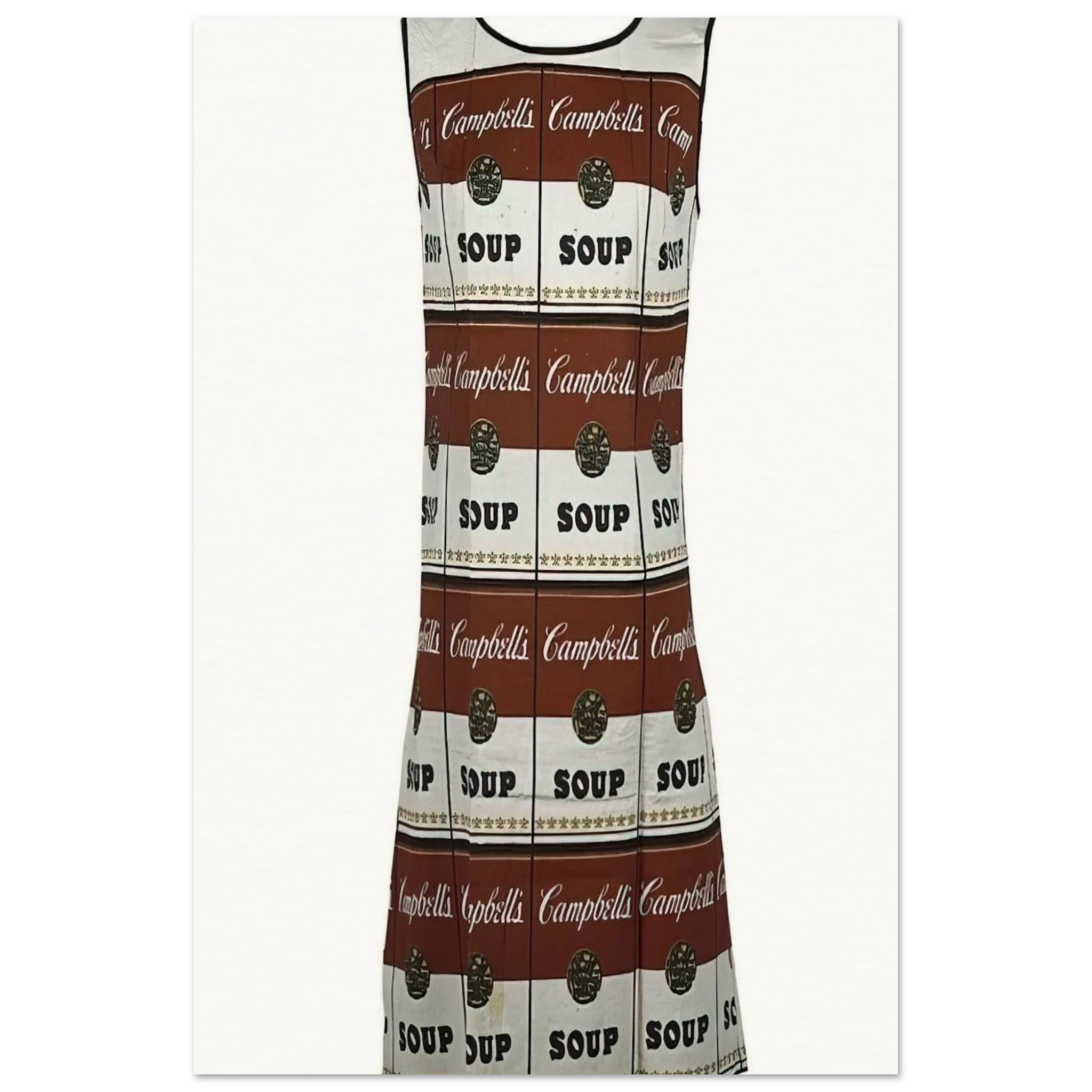The Souper Dress Poster | Andy Warhol Poster | Andy Warhol Prints