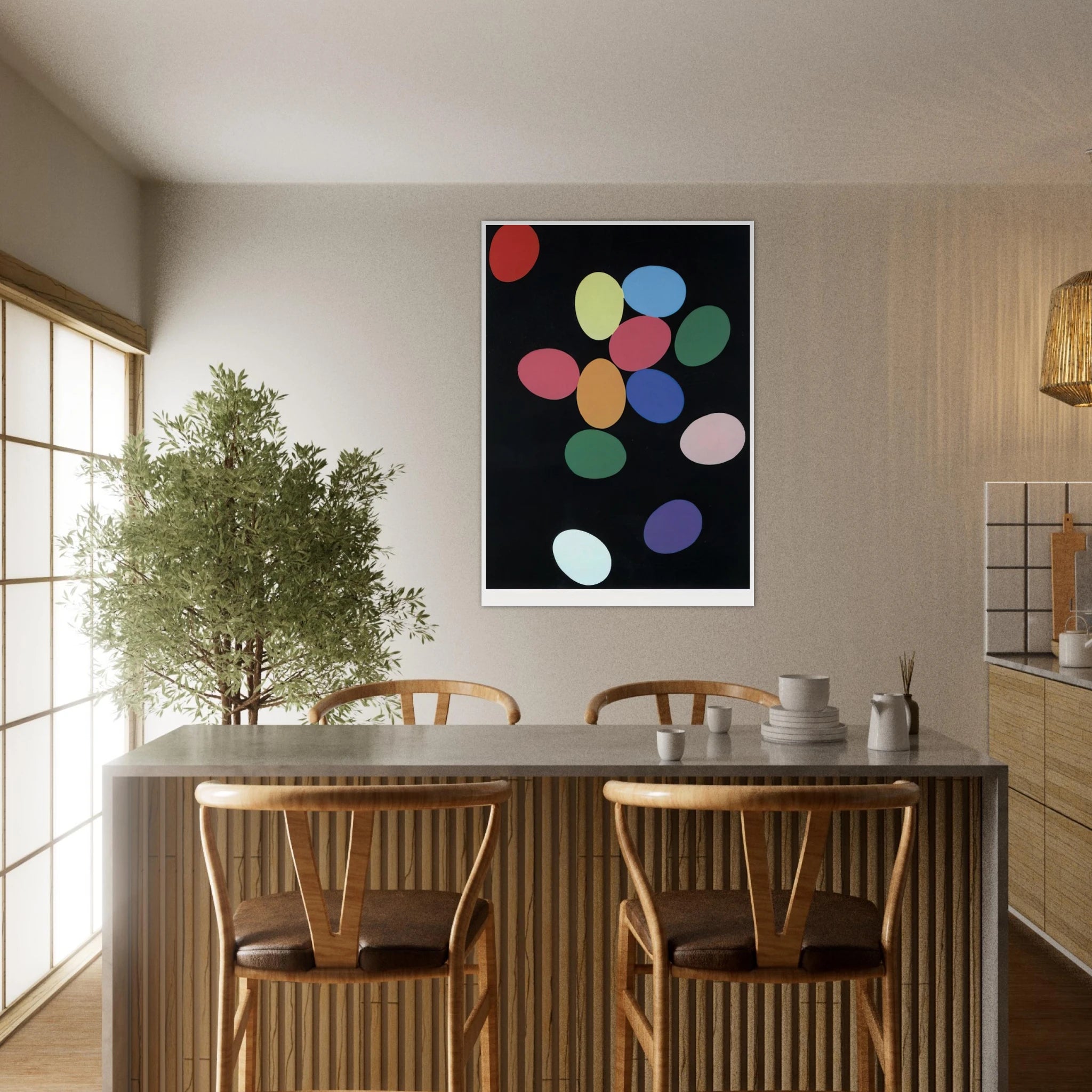 Eggs Framed Poster | Andy Warhol Framed Prints Wall Art | Andy Warhol Prints