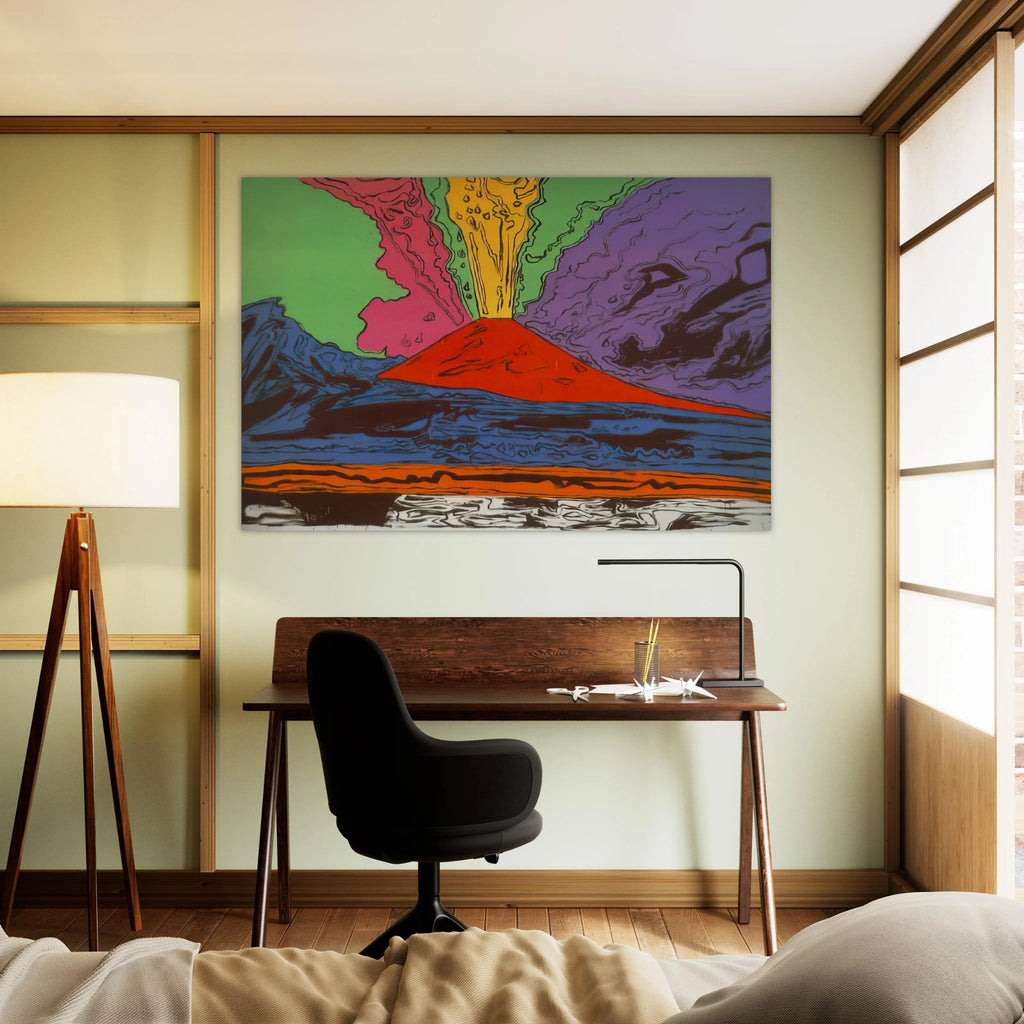 Vesuvius Poster | Andy Warhol Poster | Andy Warhol Prints