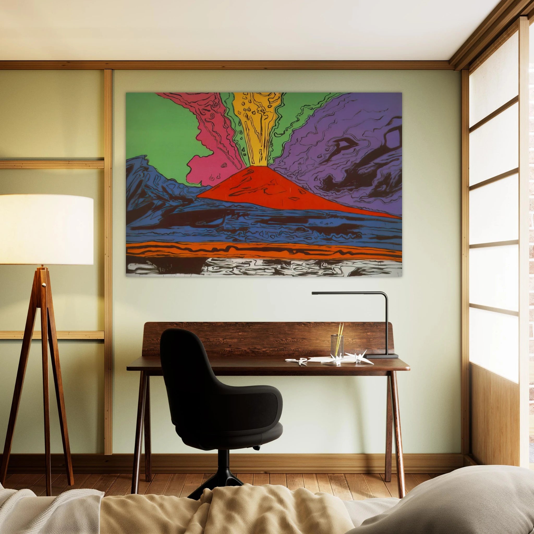 Vesuvius Poster | Andy Warhol Poster | Andy Warhol Prints
