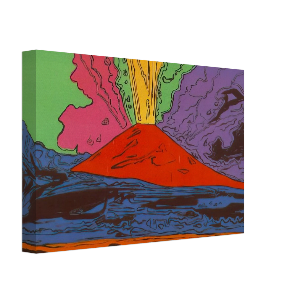 Vesuvius Canvas | Andy Warhol Canvas | Andy Warhol Prints