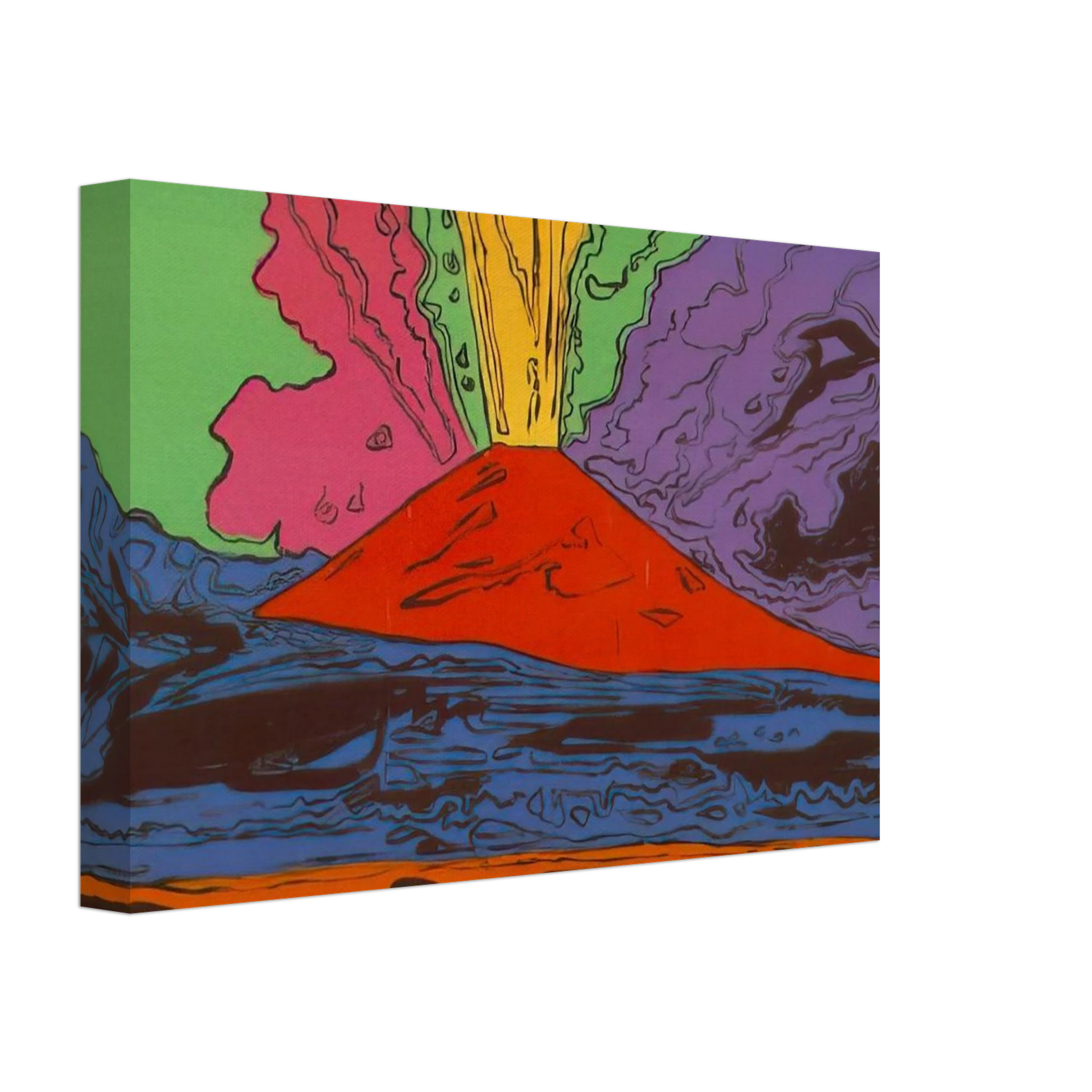 Vesuvius Canvas | Andy Warhol Canvas | Andy Warhol Prints