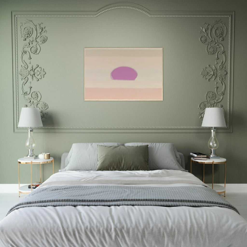 Untitled  from Sunset Framed Poster | Andy Warhol Framed Prints Wall Art | Andy Warhol Prints