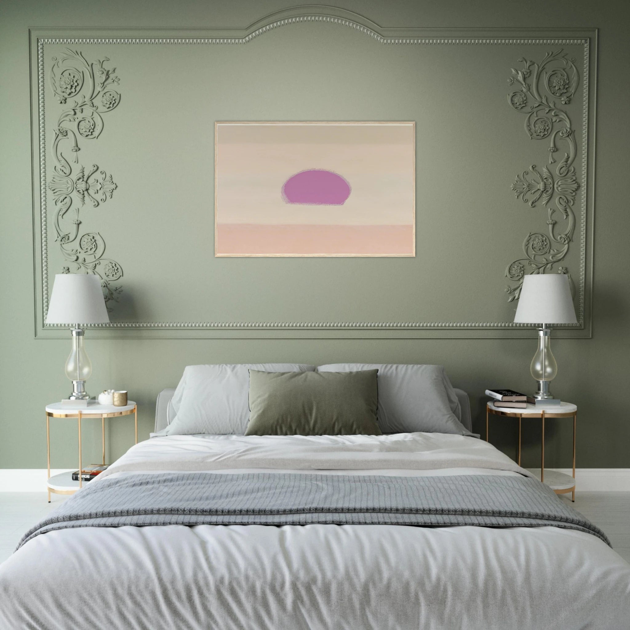 Untitled  from Sunset Framed Poster | Andy Warhol Framed Prints Wall Art | Andy Warhol Prints