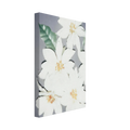Christmas Poinsettias-White Canvas | Andy Warhol Canvas | Andy Warhol Prints
