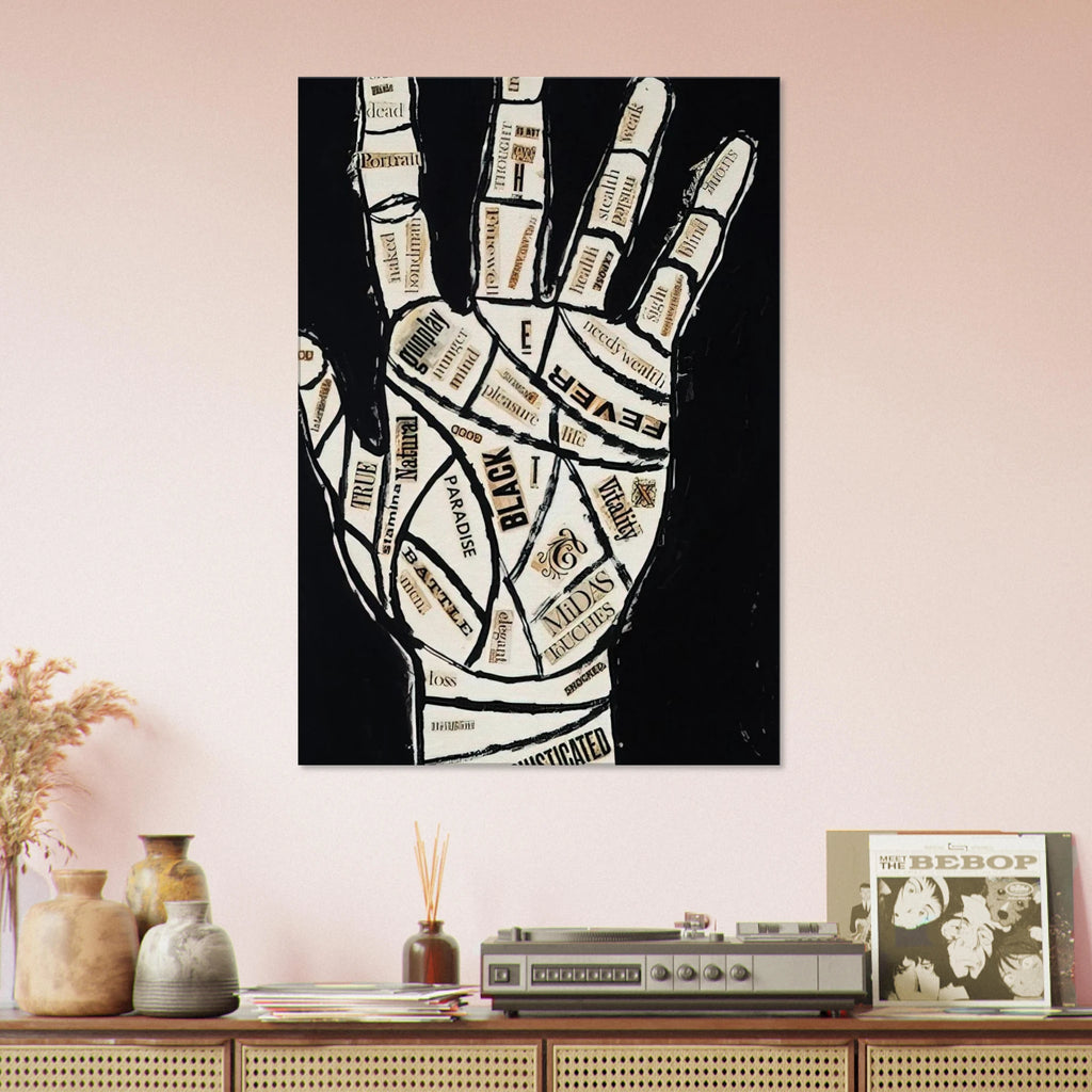 Hand Canvas | Andy Warhol Canvas | Andy Warhol Prints
