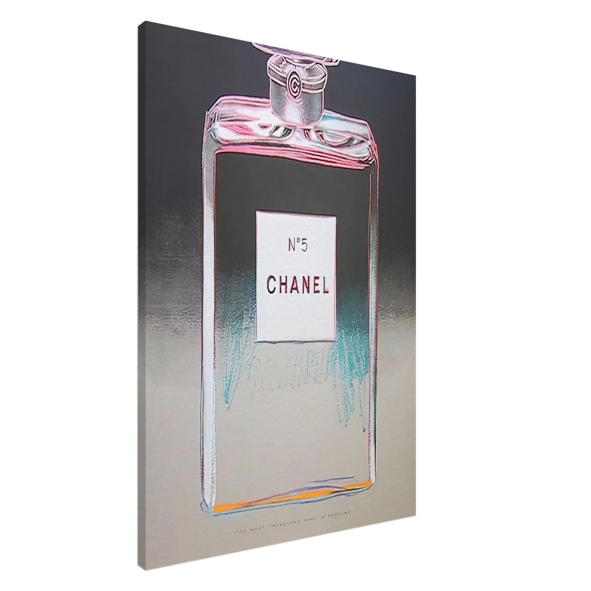 Chanel No. 5 Canvas | Andy Warhol Canvas | Andy Warhol Prints