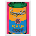 Campbell's Soup Can  Framed Poster | Andy Warhol Framed Prints Wall Art | Andy Warhol Prints