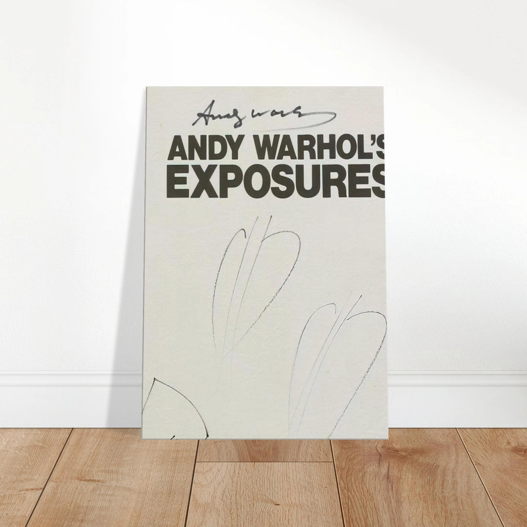 Butterfly Hearths  Andy Warhol's Exposures  Canvas | Andy Warhol Canvas | Andy Warhol Prints