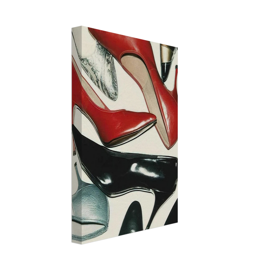 Shoes Canvas | Andy Warhol Canvas | Andy Warhol Prints