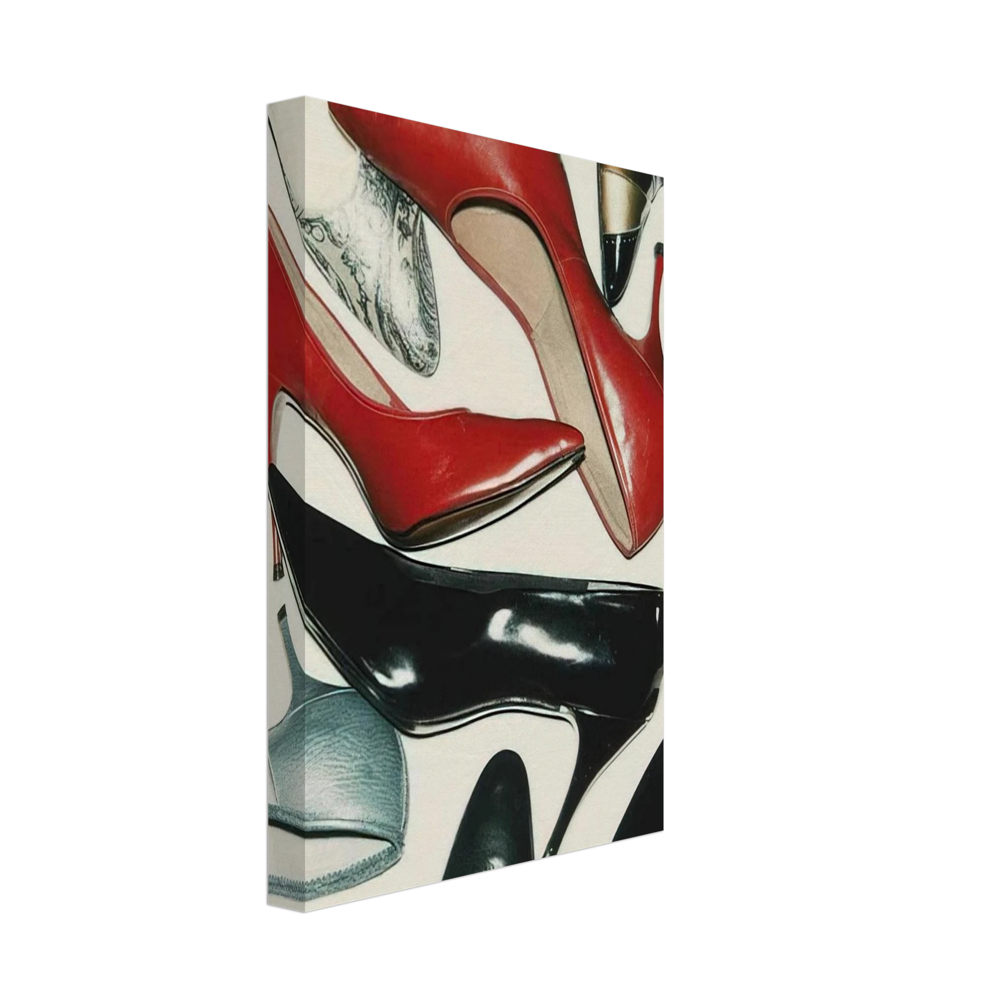 Shoes Canvas | Andy Warhol Canvas | Andy Warhol Prints