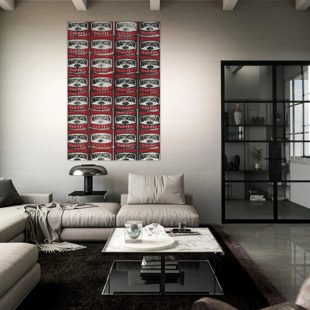 Martinson Coffee Poster | Andy Warhol Poster | Andy Warhol Prints