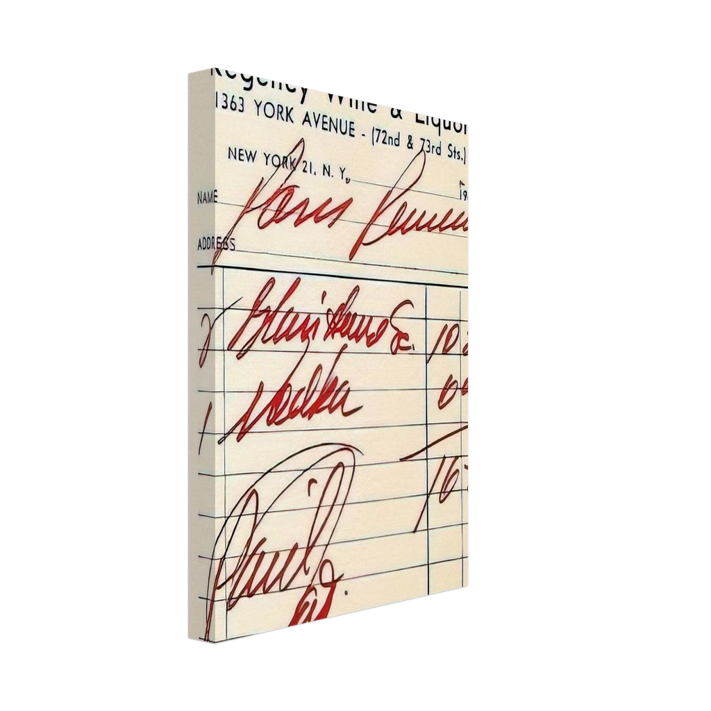 Paris Review Poster Canvas | Andy Warhol Canvas | Andy Warhol Prints