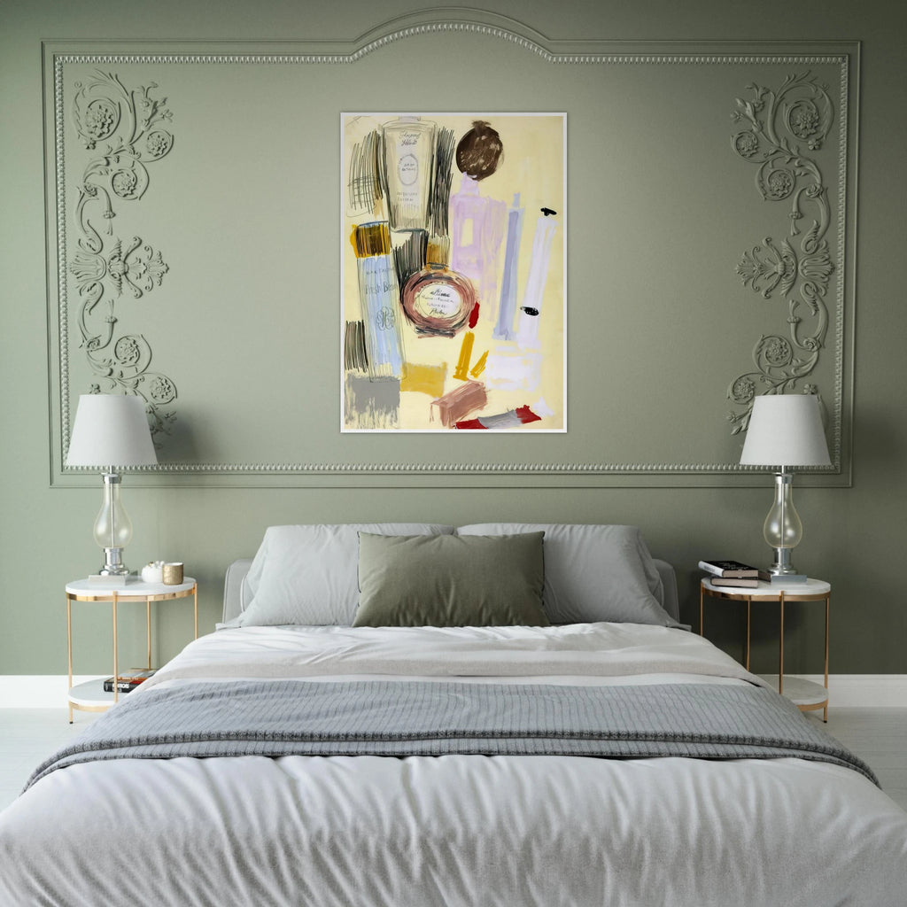 Untitled  Beauty Products  Framed Poster | Andy Warhol Framed Prints Wall Art | Andy Warhol Prints