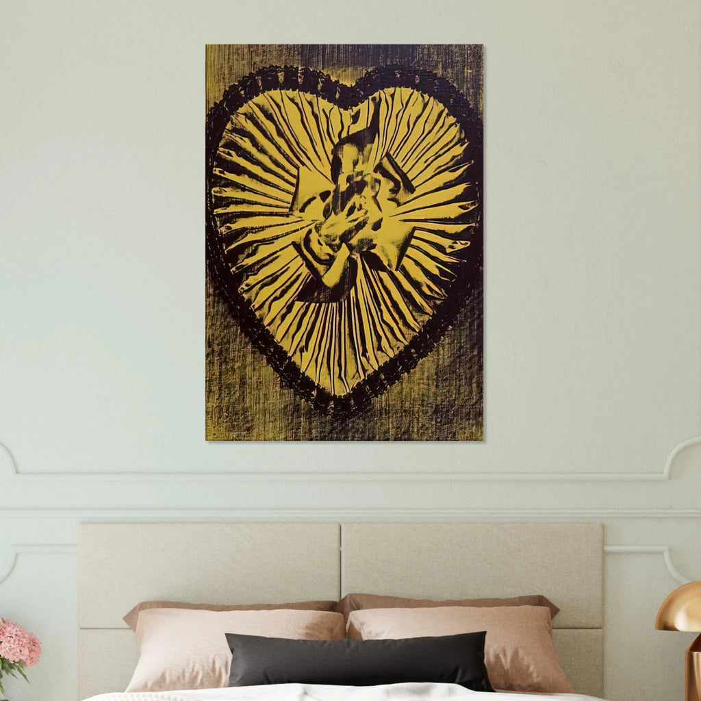 Yellow Candy Box Canvas | Andy Warhol Canvas | Andy Warhol Prints