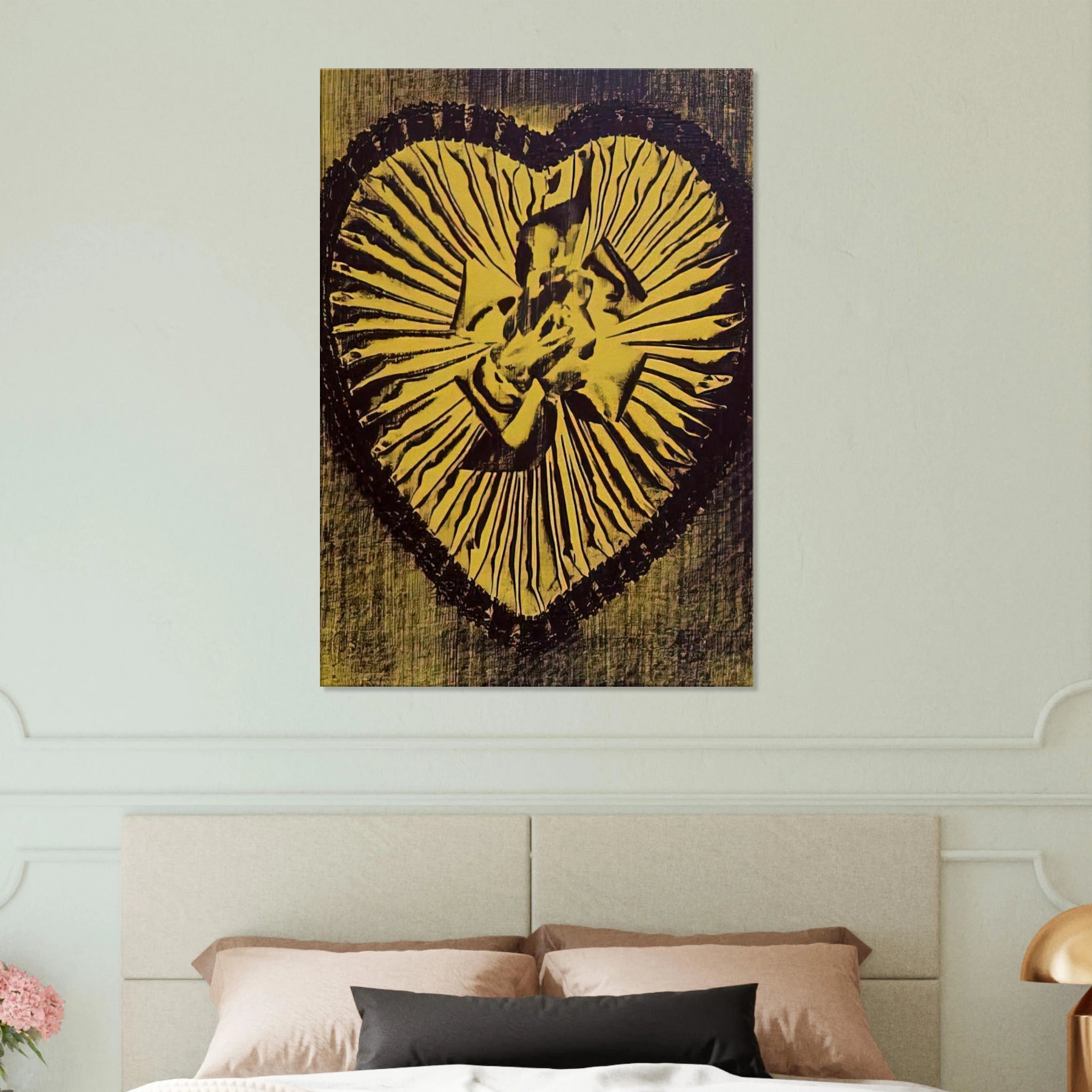 Yellow Candy Box Canvas | Andy Warhol Canvas | Andy Warhol Prints