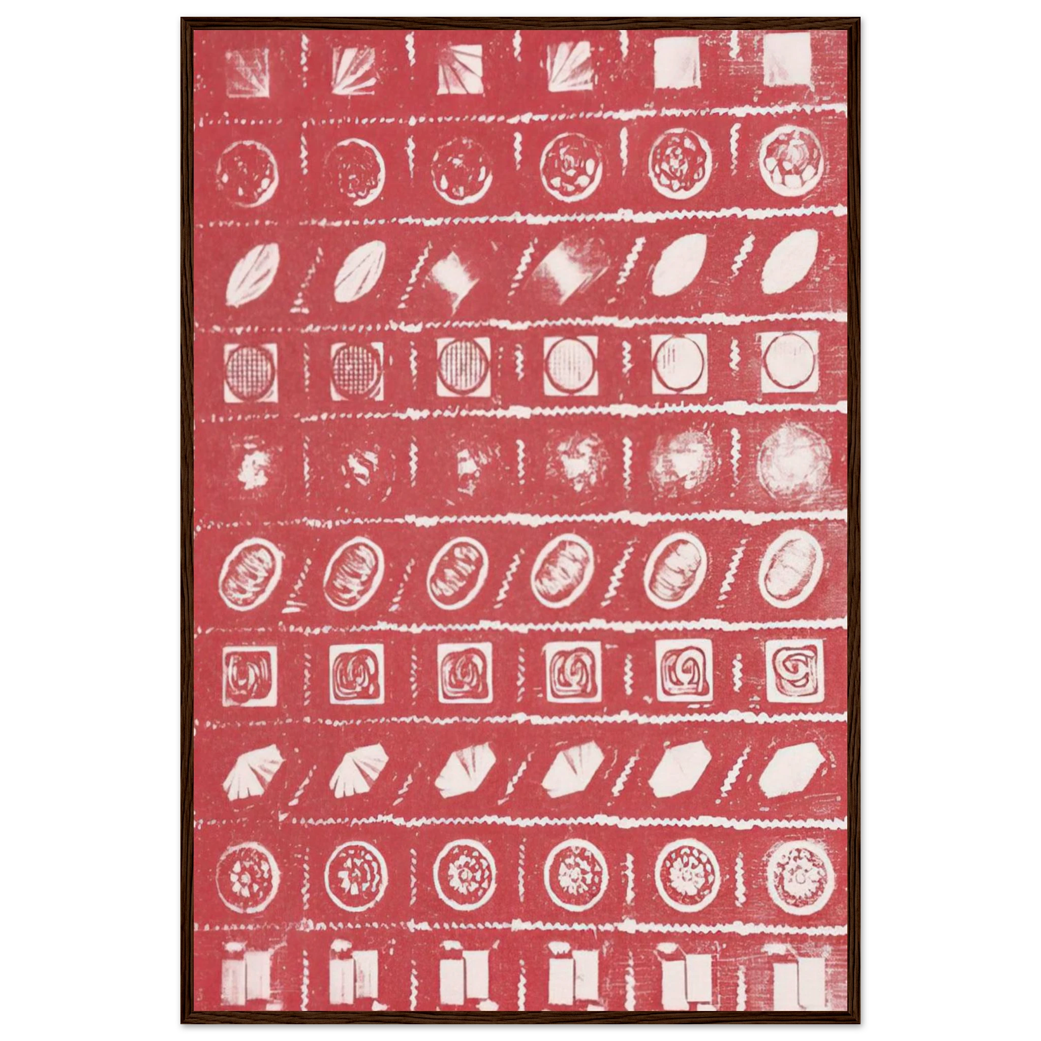 Candy Box Framed Poster | Andy Warhol Framed Prints Wall Art | Andy Warhol Prints