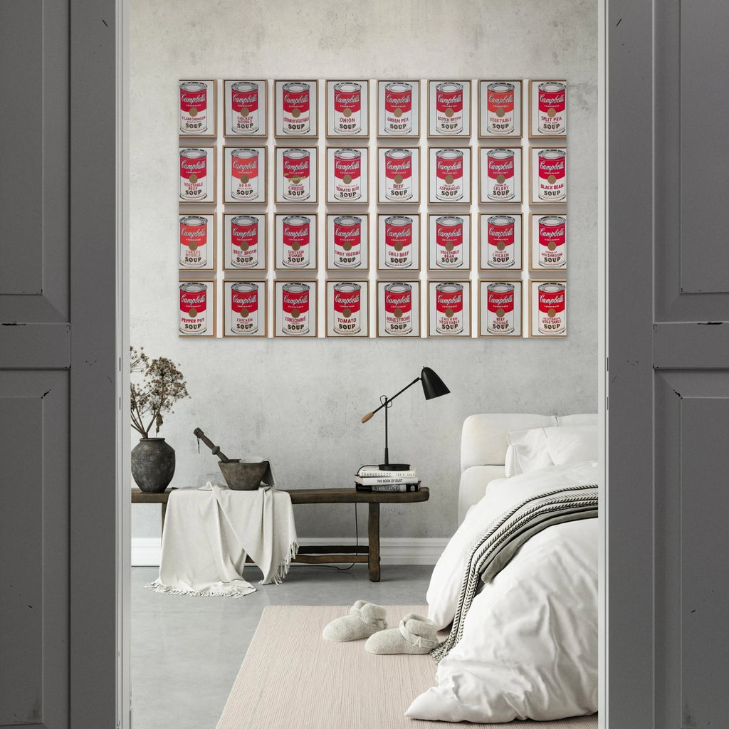 Campbell's Soup Cans Poster | Andy Warhol Poster | Andy Warhol Prints