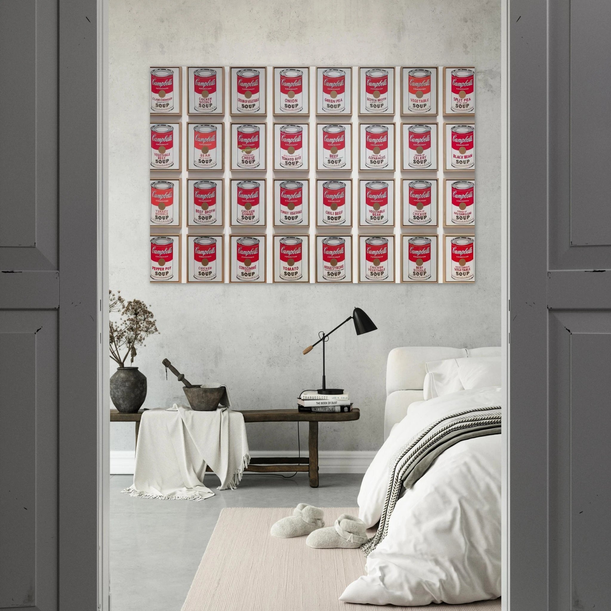Campbell's Soup Cans Poster | Andy Warhol Poster | Andy Warhol Prints