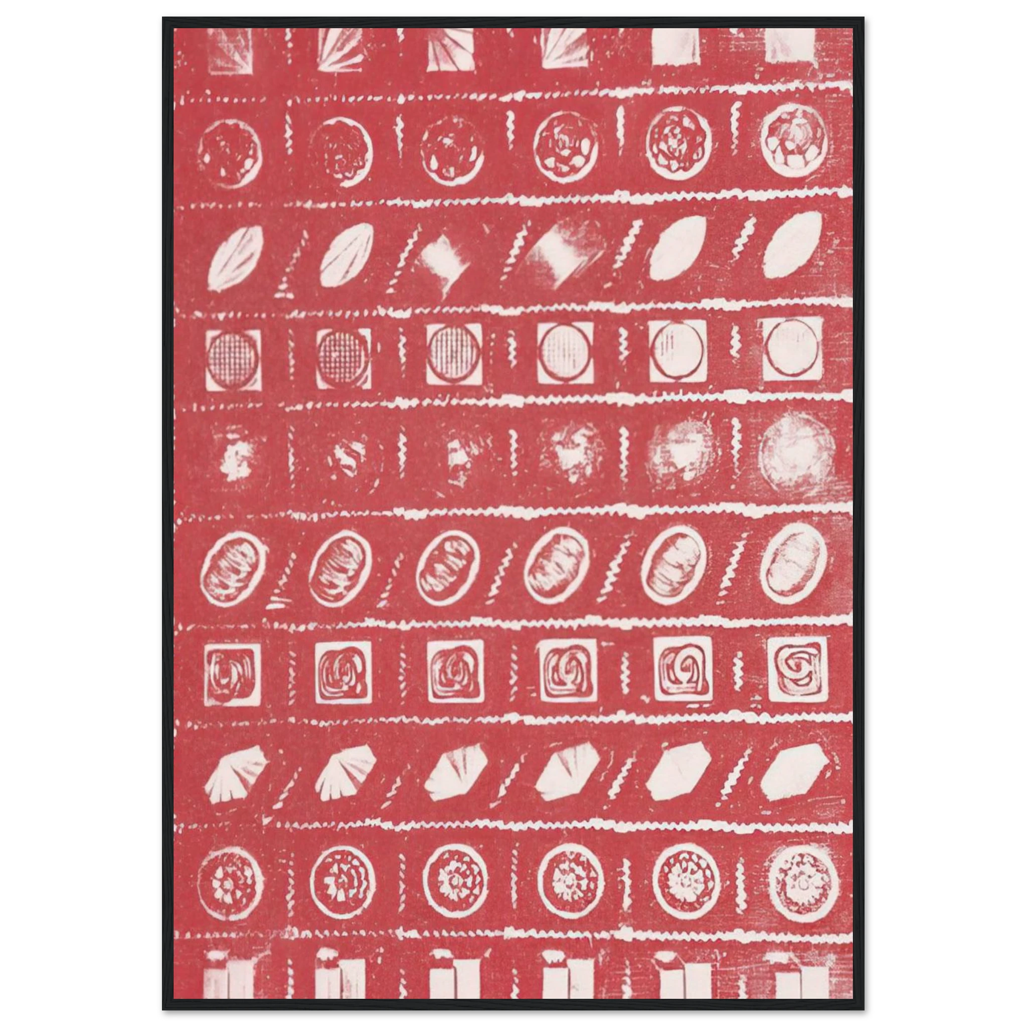 Candy Box Framed Poster | Andy Warhol Framed Prints Wall Art | Andy Warhol Prints