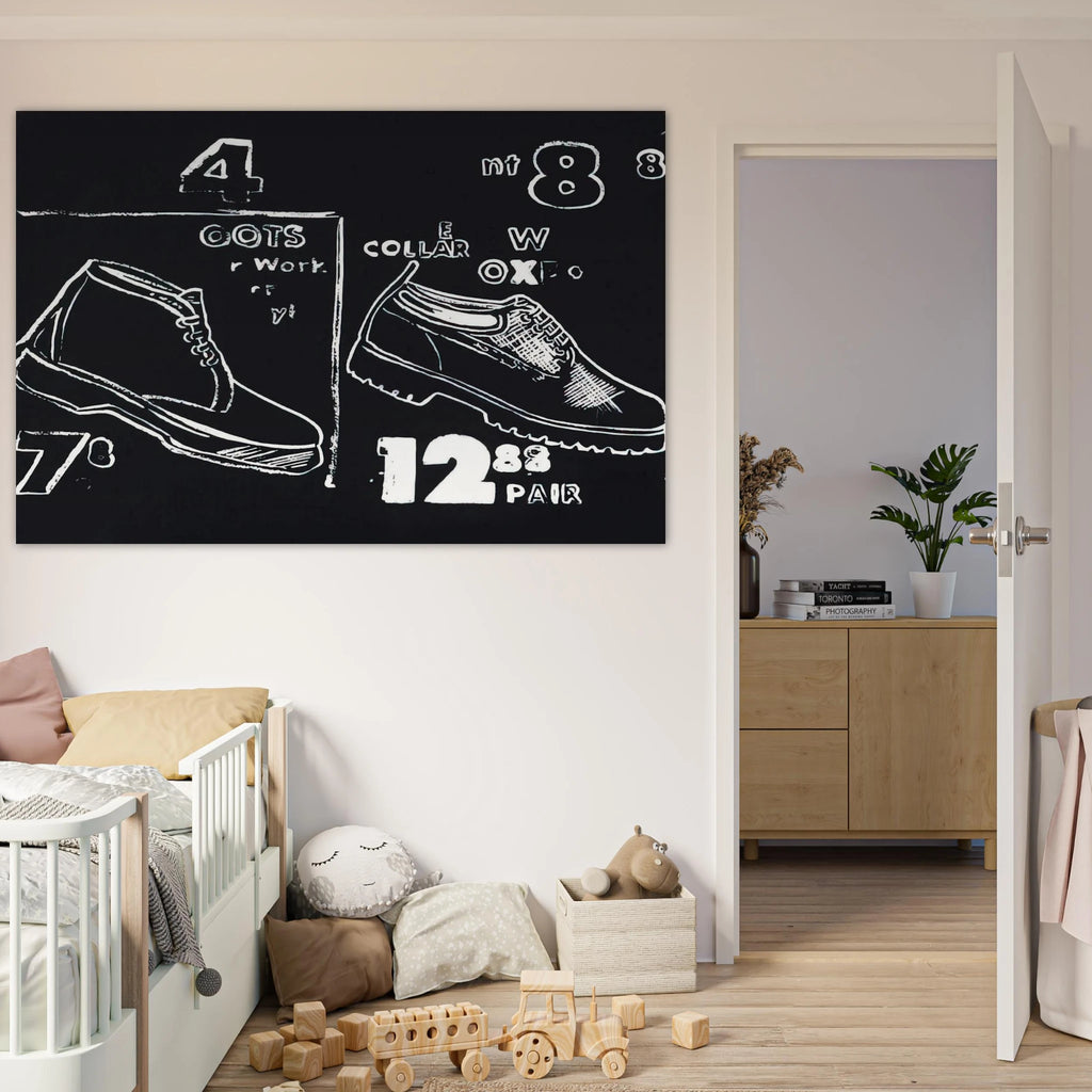 Work Boots Poster | Andy Warhol Poster | Andy Warhol Prints