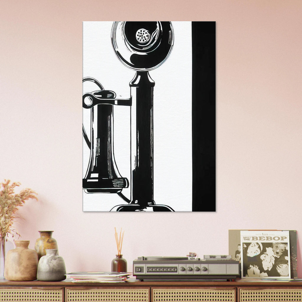 Telephone Canvas | Andy Warhol Canvas | Andy Warhol Prints