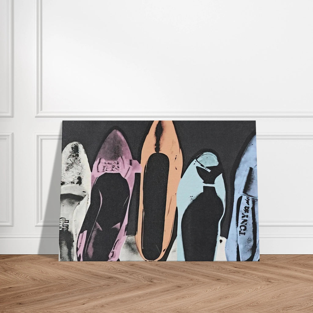 Diamond Dust Shoes Canvas | Andy Warhol Canvas | Andy Warhol Prints