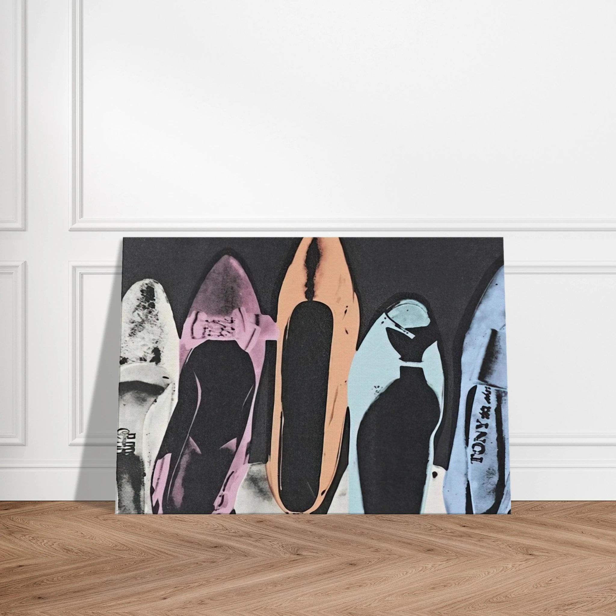 Diamond Dust Shoes Canvas | Andy Warhol Canvas | Andy Warhol Prints