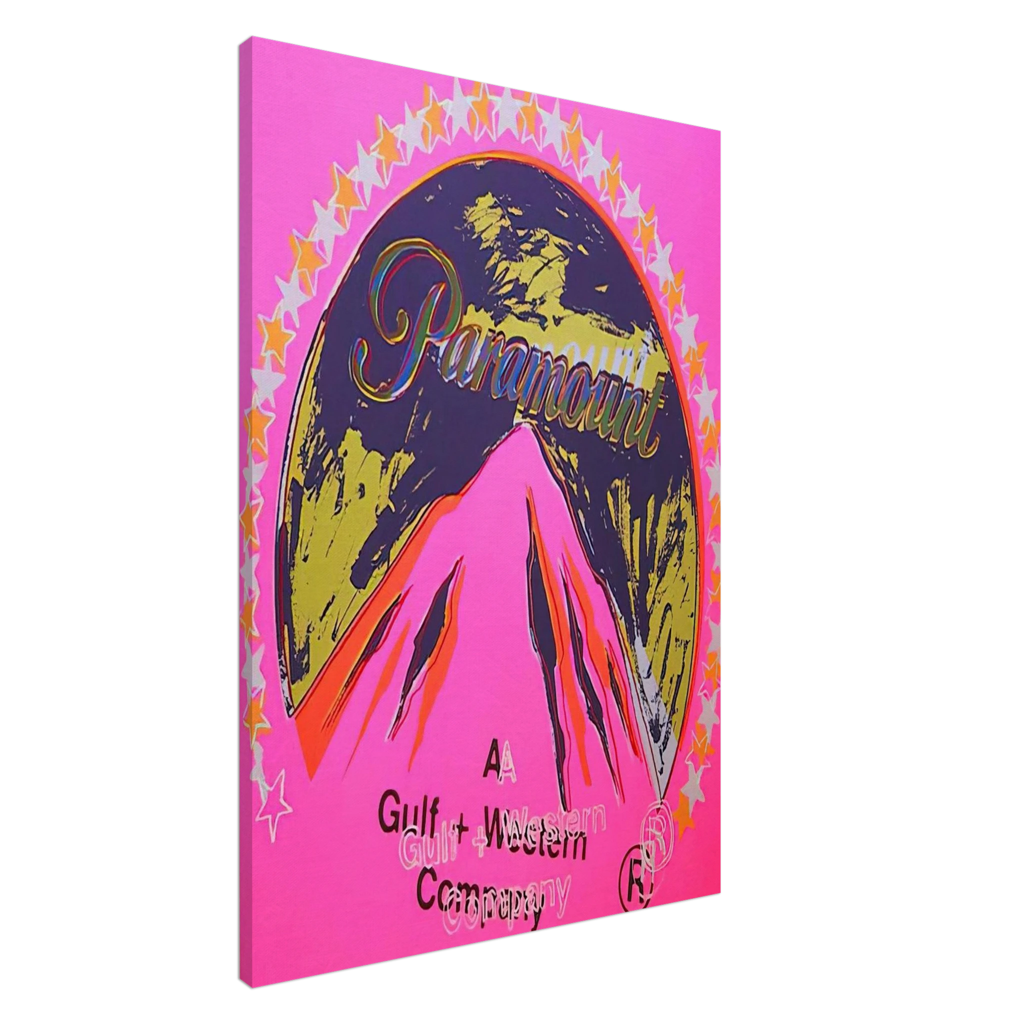 Paramount Canvas | Andy Warhol Canvas | Andy Warhol Prints