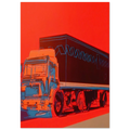 Truck Announcement Poster | Andy Warhol Poster | Andy Warhol Prints