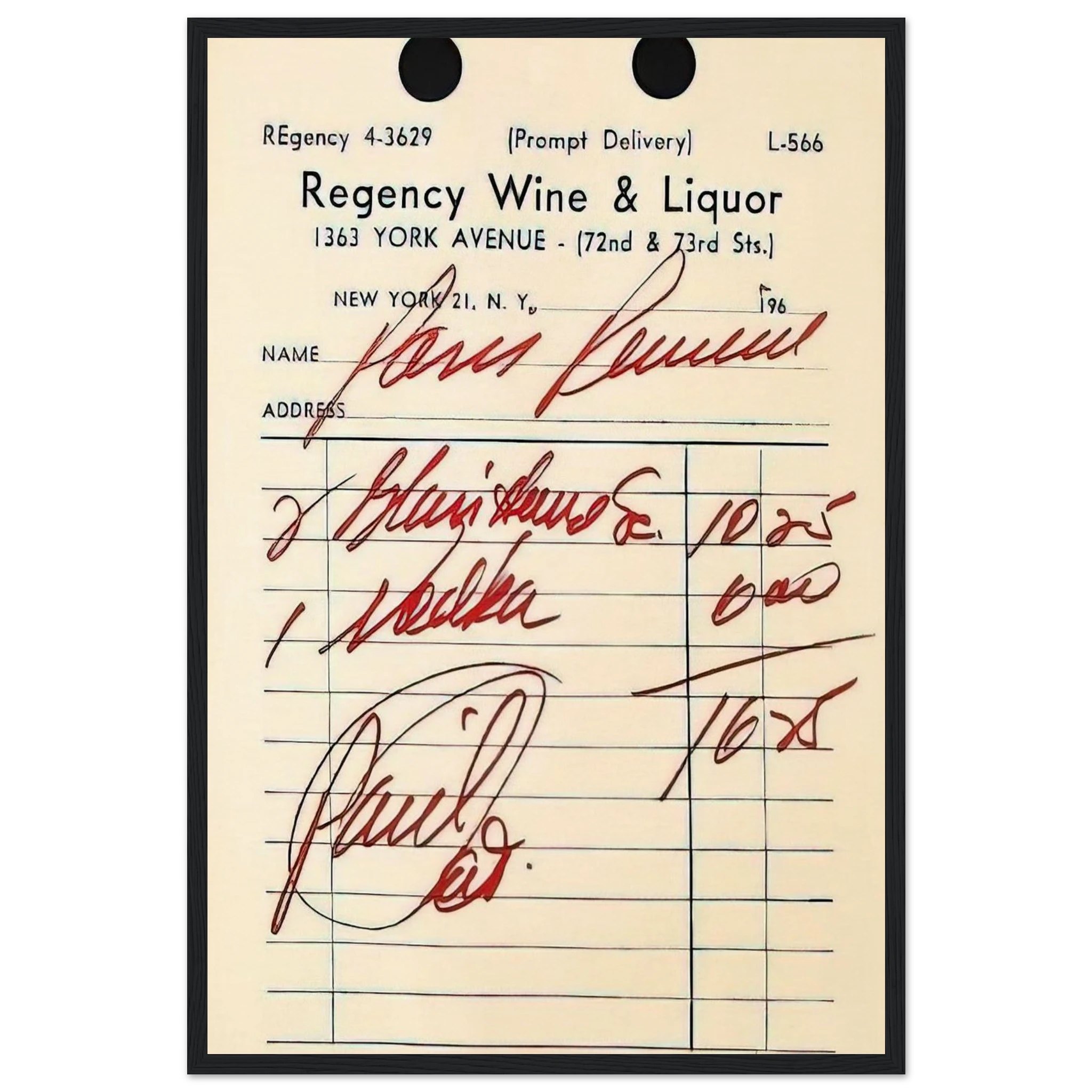 Paris Review Poster Framed Poster | Andy Warhol Framed Prints Wall Art | Andy Warhol Prints