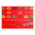 Life Savers Framed Poster | Andy Warhol Framed Prints Wall Art | Andy Warhol Prints