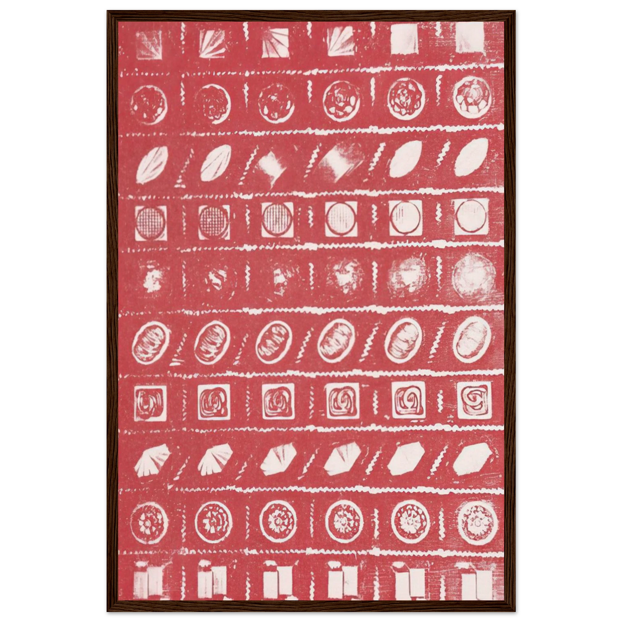 Candy Box Framed Poster | Andy Warhol Framed Prints Wall Art | Andy Warhol Prints